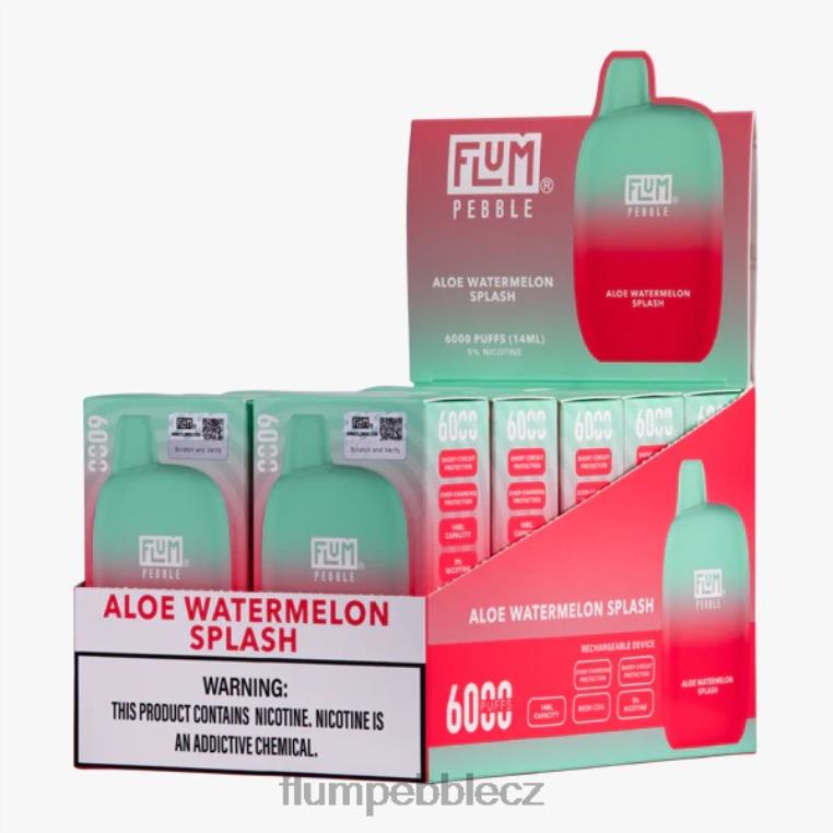 aloe vodní meloun splash