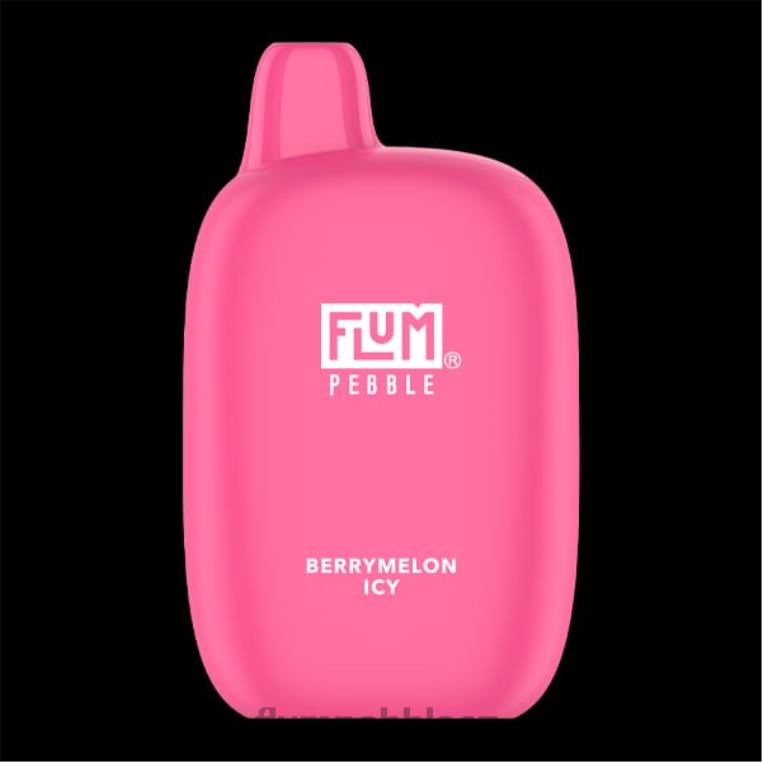 FLUM PEBBLES 6000 šluků berrymelon ledový Z88NP7 Flum Pebble Vape Flavors