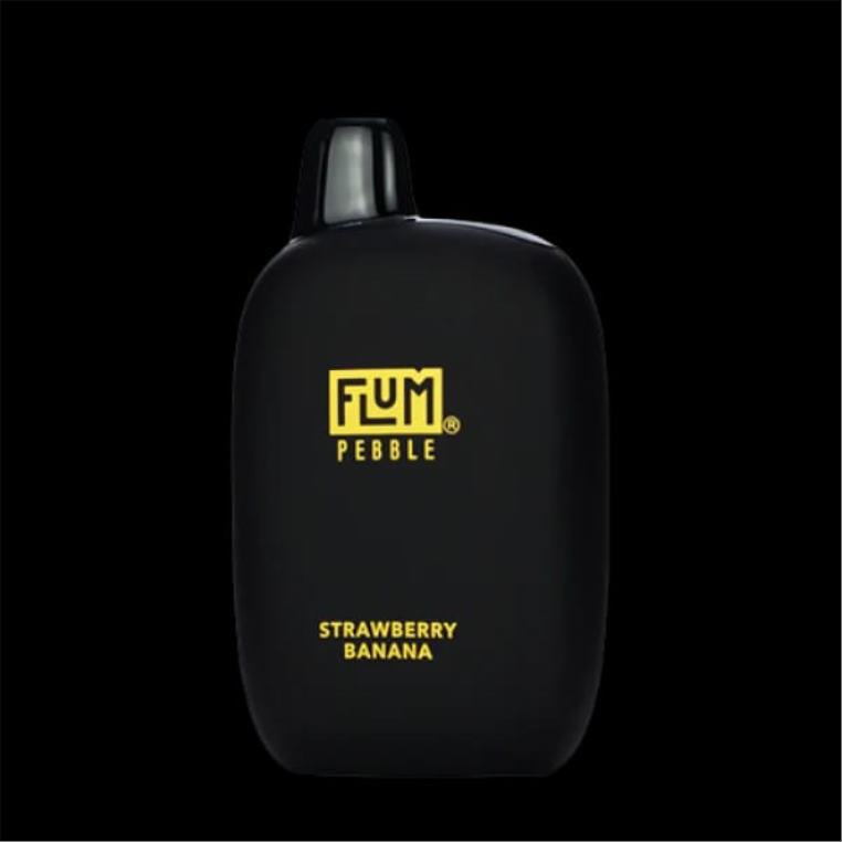 FLUM PEBBLES 6000 šluků jahodový banán Z88NP70 Flum Pebble Vape Ingredients