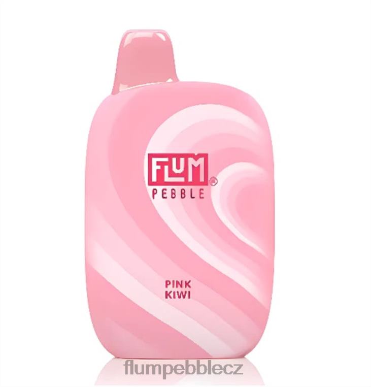 FLUM PEBBLES 6000 šluků růžové kiwi Z88NP42 Flum Pebble Praha