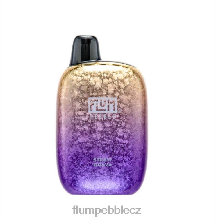 FLUM PEBBLES 6000 šluků slámová guava Z88NP44 Flum Pebble Europe