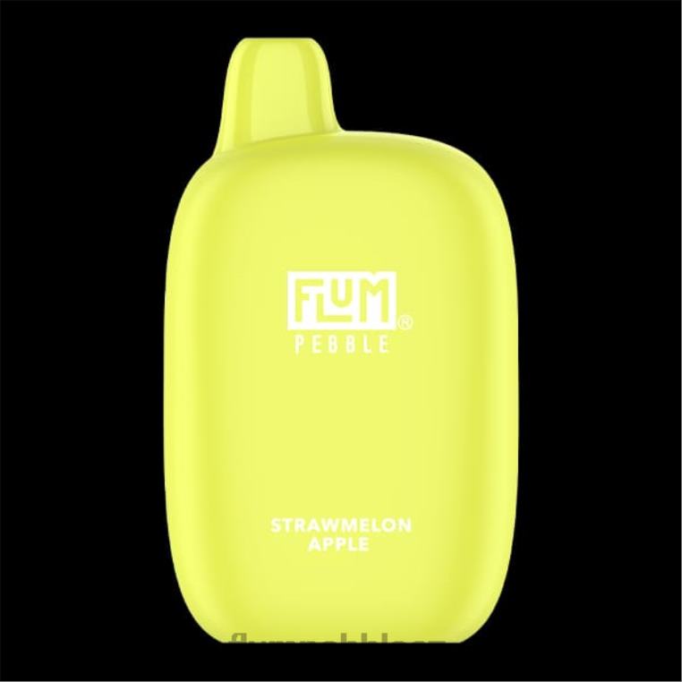 FLUM PEBBLES 6000 šluků slámové jablko Z88NP78 Flum Pebble Vape Review