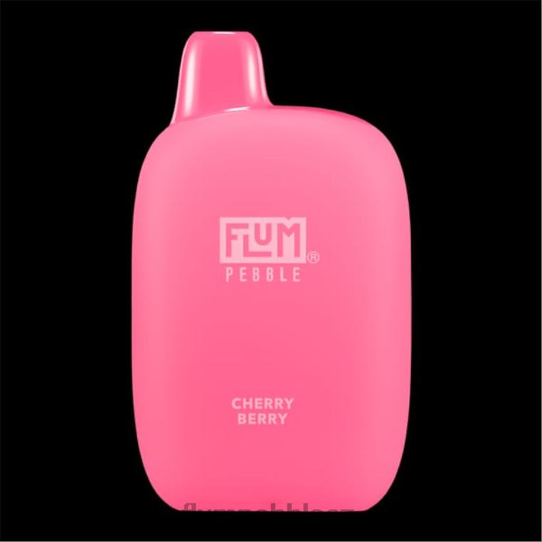 FLUM PEBBLES 6000 šluků třešňové bobule Z88NP20 Flum Pebble Vape Ingredients