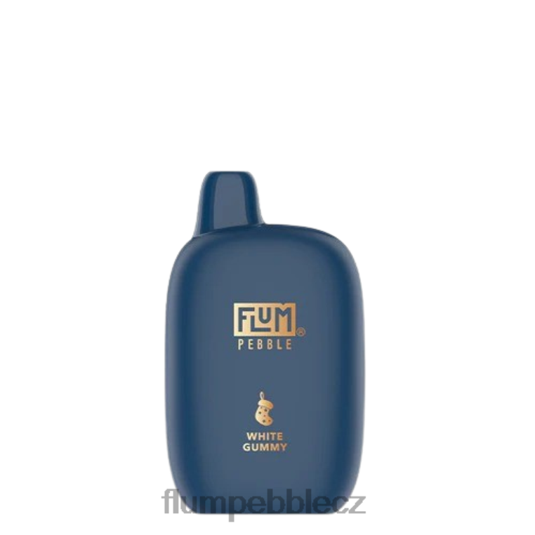 FLUM PEBBLES 6000 tahů (vánoční edice) bílá gumová Z88NP48 Flum Pebble Vape Review