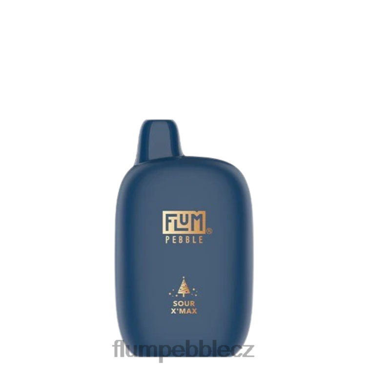 FLUM PEBBLES 6000 tahů (vánoční edice) kyselé vánoce Z88NP43 Flum Pebble Vape CZ