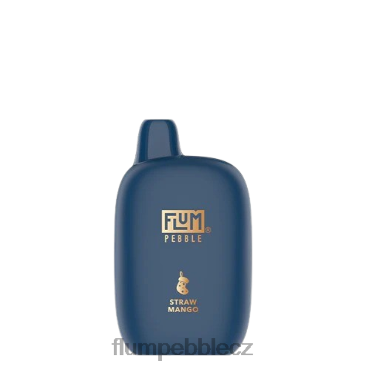 FLUM PEBBLES 6000 tahů (vánoční edice) slámové mango Z88NP45 Flum Pebble Flavors