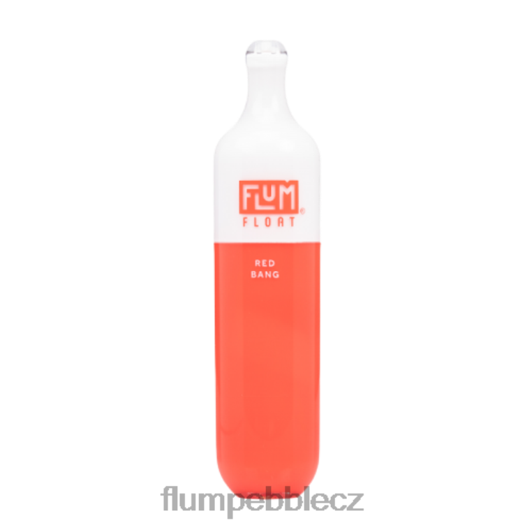 FLUM FLOAT 3000 potahů červený třesk Z88NP67 Flum Pebble Vape Flavors