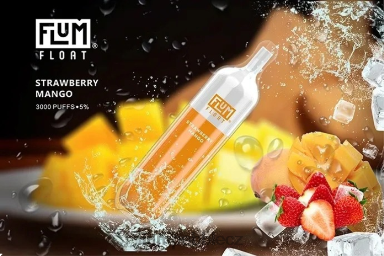 jahodové mango